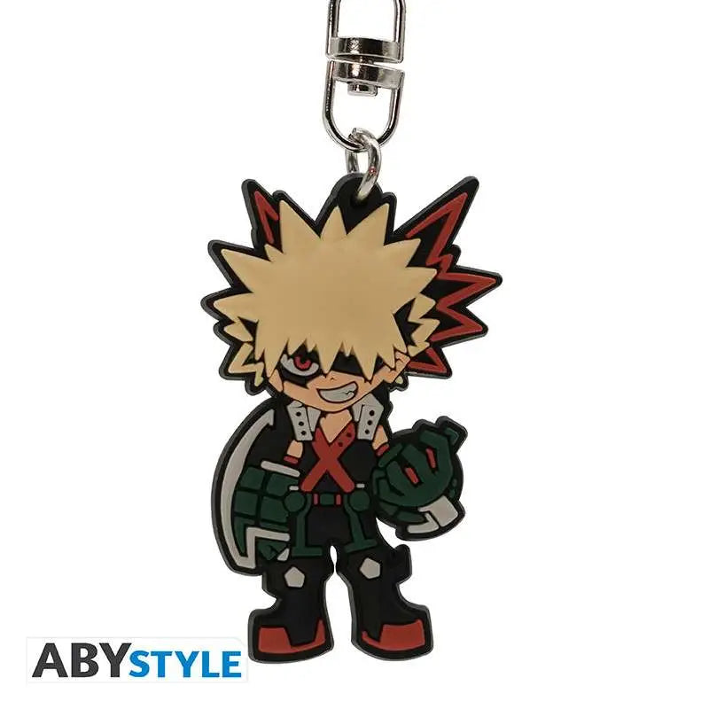 MY HERO ACADEMIA BAKUGO Llavero PVC