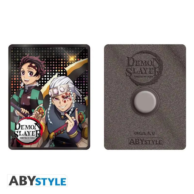 DEMON SLAYER TANJIRO & TENGEN PREMIUM Imán