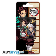 DEMON SLAYER TANJIRO & TENGEN PREMIUM Imán