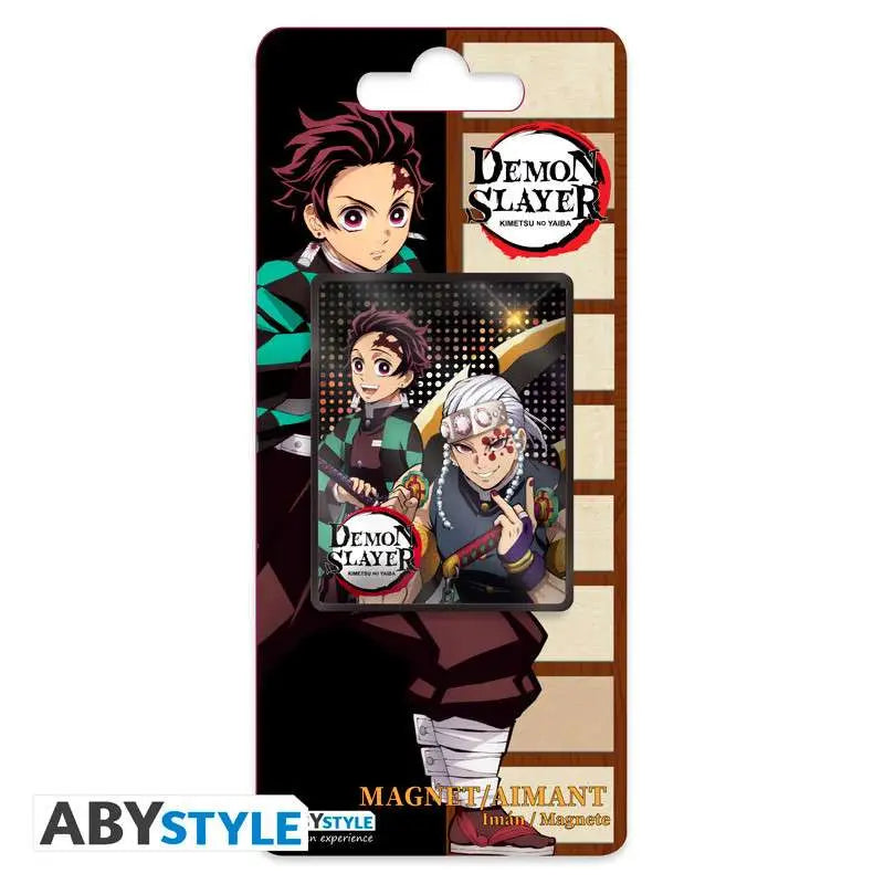 DEMON SLAYER TANJIRO & TENGEN PREMIUM Imán