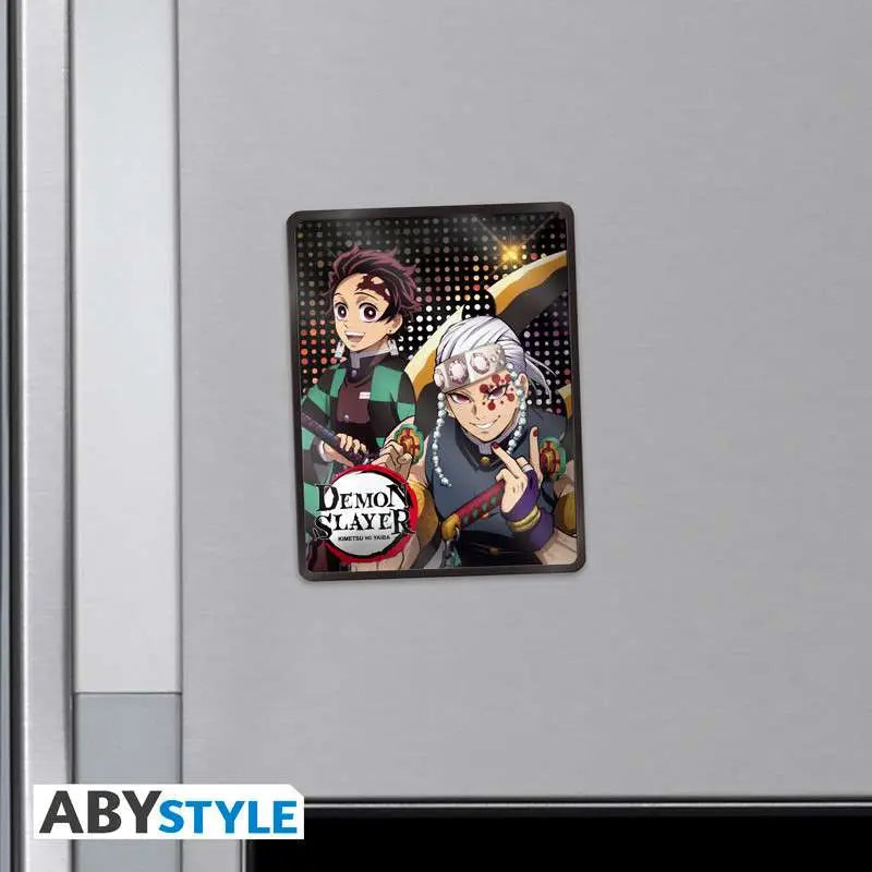DEMON SLAYER TANJIRO & TENGEN PREMIUM Imán