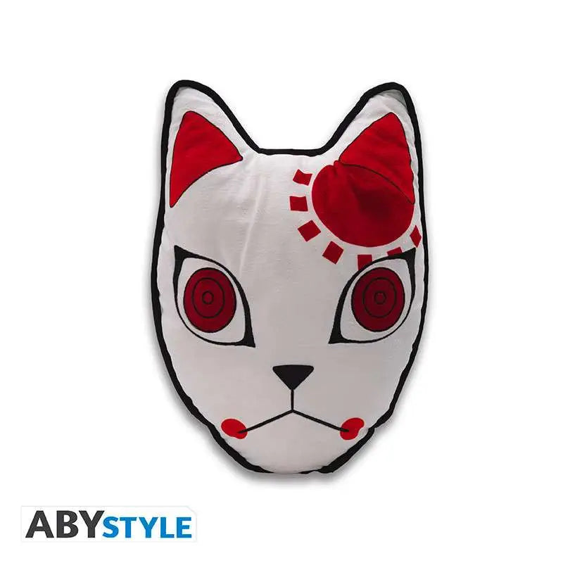 DEMON SLAYER WARDING MASK Cojín Frikytopia