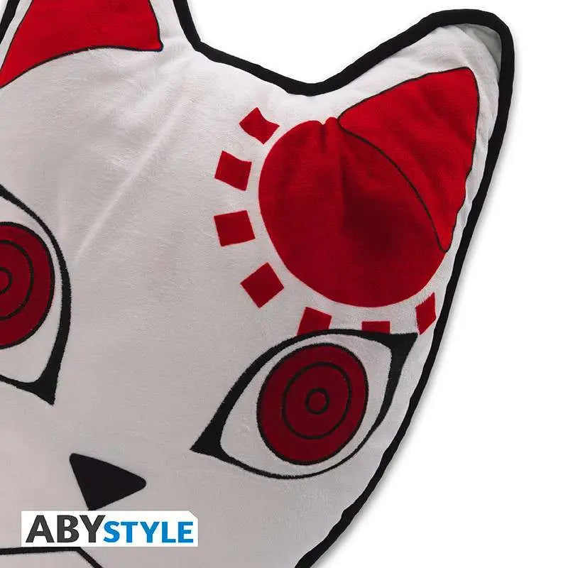 DEMON SLAYER WARDING MASK Cojín