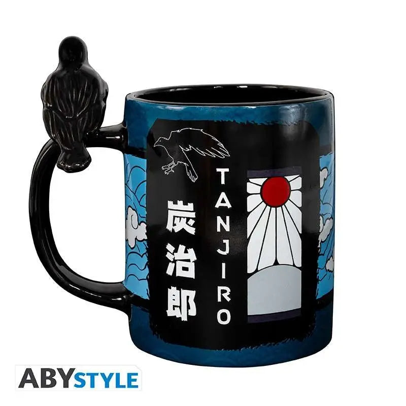 DEMON SLAYER TANJIRO Taza 3D HANDLE