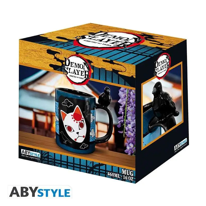 DEMON SLAYER TANJIRO Taza 3D HANDLE