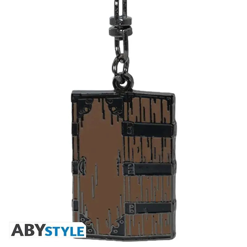 Llavero abystyle demon slayer kimetsu no yaiba caja de nezuko