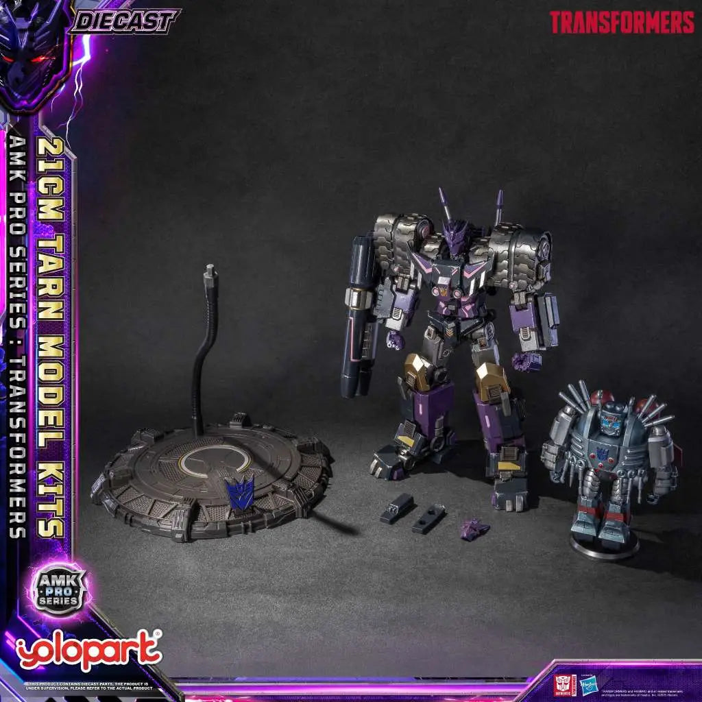 TRANSFORMERS IDW AMK PRO TARN MODEL KIT Frikytopia