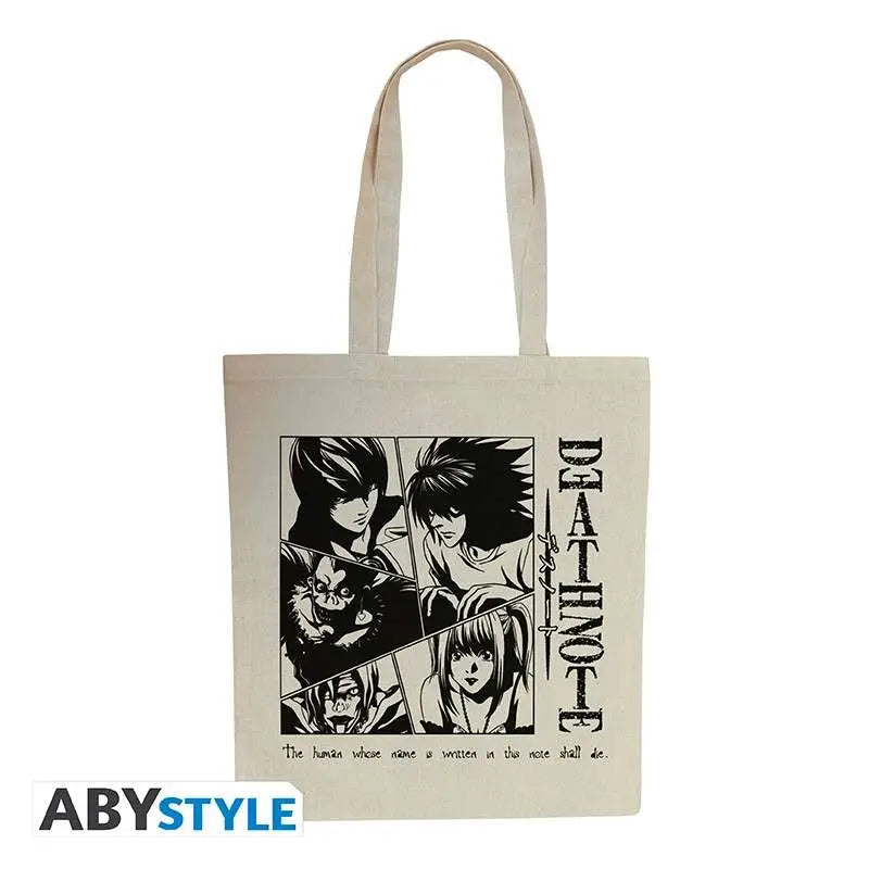 DEATH NOTE CHARACTERS TOTE Bolsa