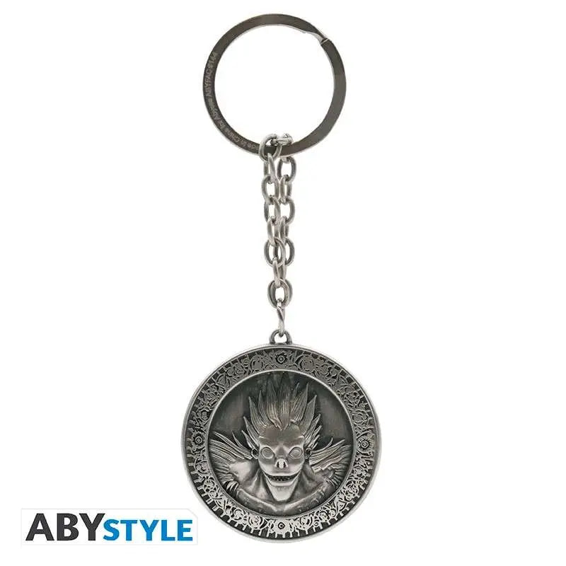 DEATH NOTE MEDAL Llavero 3D Frikytopia