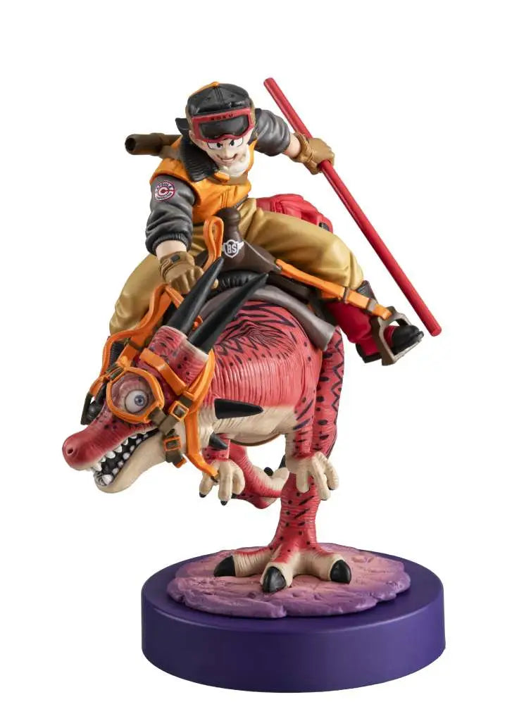 DRAGON BALL Z SON GOKU 01 DESKTOP REAL MCCOY LIMITED REPEAT VER Figura