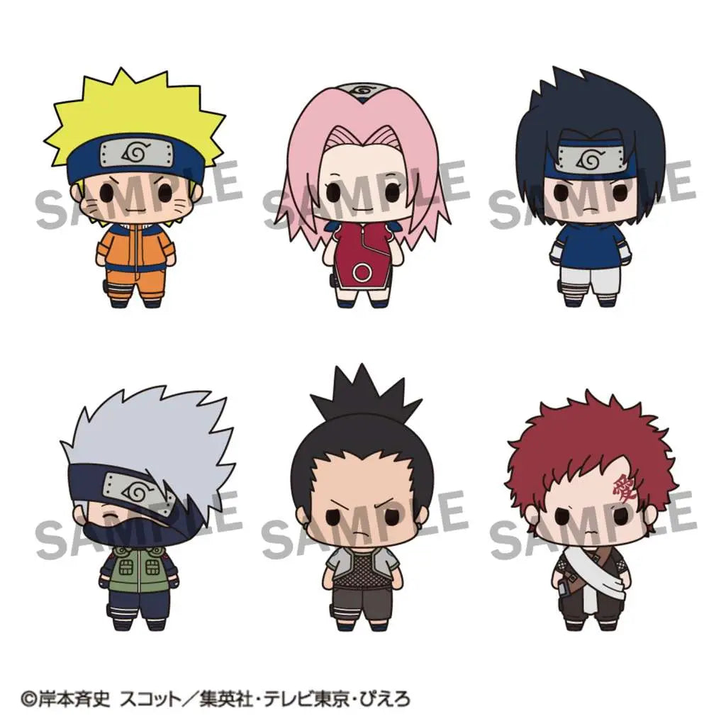 NARUTO CHOKORIN COLLECTION DISPLAY (6) Frikytopia