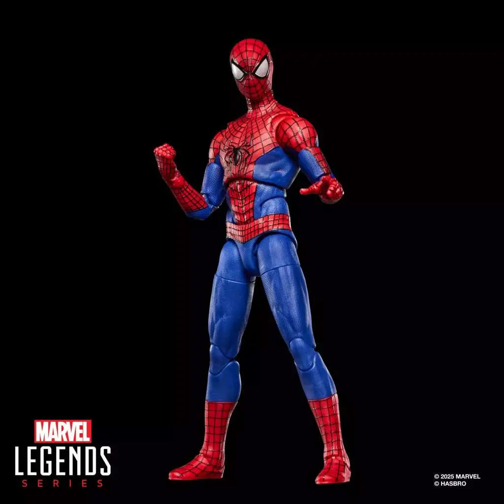 MARVEL LEGENDS SPIDER-MAN NO WAY HOME AMAZING SPIDER-MAN ACTION Figura Frikytopia