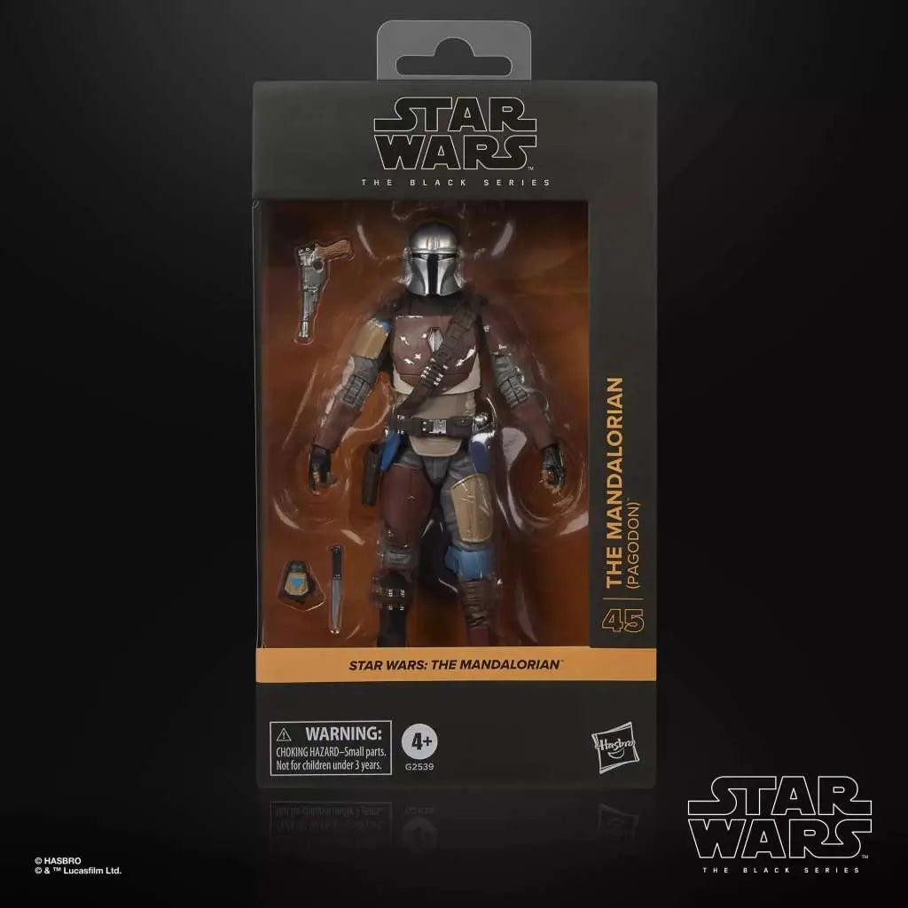 Star Wars: The Mandalorian Black Series Figura The Mandalorian (Pagodon) 15 cm