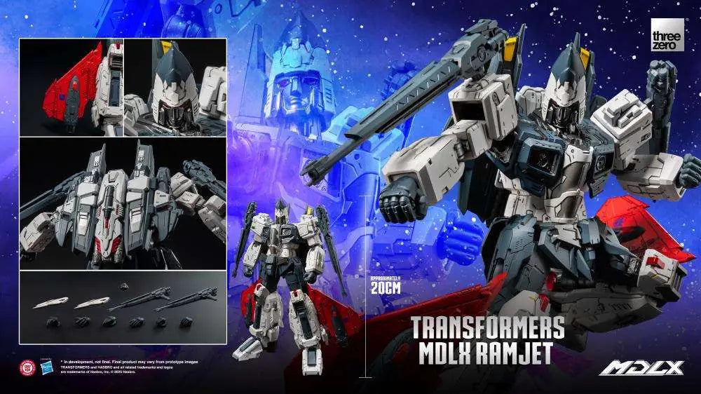 TRANSFORMERS MDLX RAMJET ACTION Figura Frikytopia