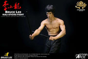 BRUCE LEE KALI STICKS FIGHT NORMAL BASEMENT VER. Estatua