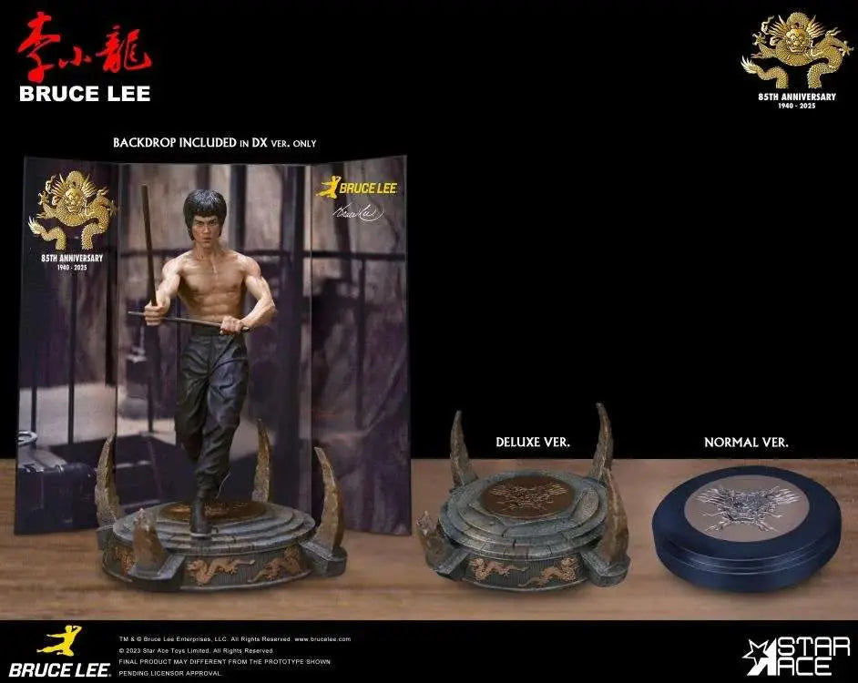 BRUCE LEE KALI STICKS FIGHT NORMAL BASEMENT VER. Estatua