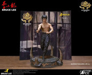 BRUCE LEE KALI STICKS FIGHT DELUXE BASEMENT VER. Estatua