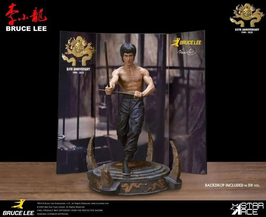 BRUCE LEE KALI STICKS FIGHT DELUXE BASEMENT VER. Estatua Frikytopia