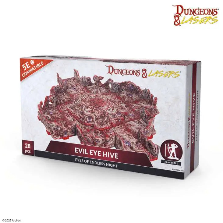 DUNGEONS & LASER EVIL EYE HIVE Frikytopia