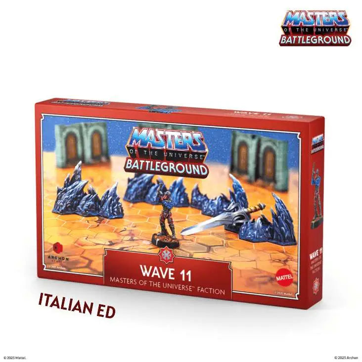 Masters of the Universe: Battleground Juego de Miniaturas Wave 11: MOTU Faction Roboto *Edición Italiano*