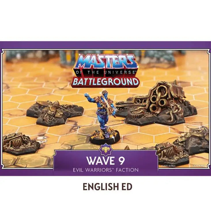 MOTU WAVE 9 EVIL WARRIORS FACTION ENGLISH Frikytopia