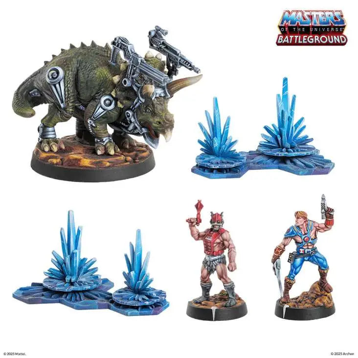 MOTU WAVE 10 PRETERNIAN HEROES FACTION ITALIAN