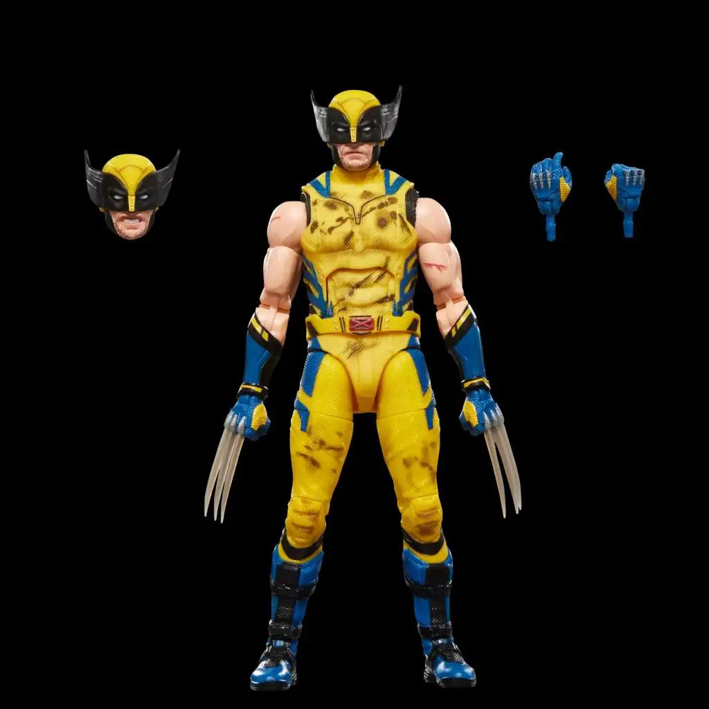 Figura Wolverine Deadpool & Wolverine Marvel Legends Series 15cm