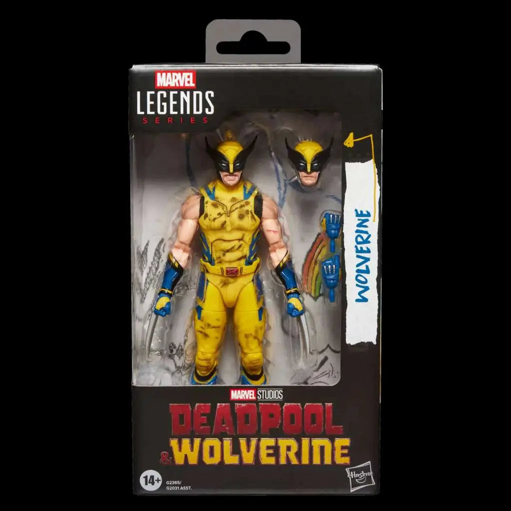 Figura Wolverine Deadpool & Wolverine Marvel Legends Series 15cm