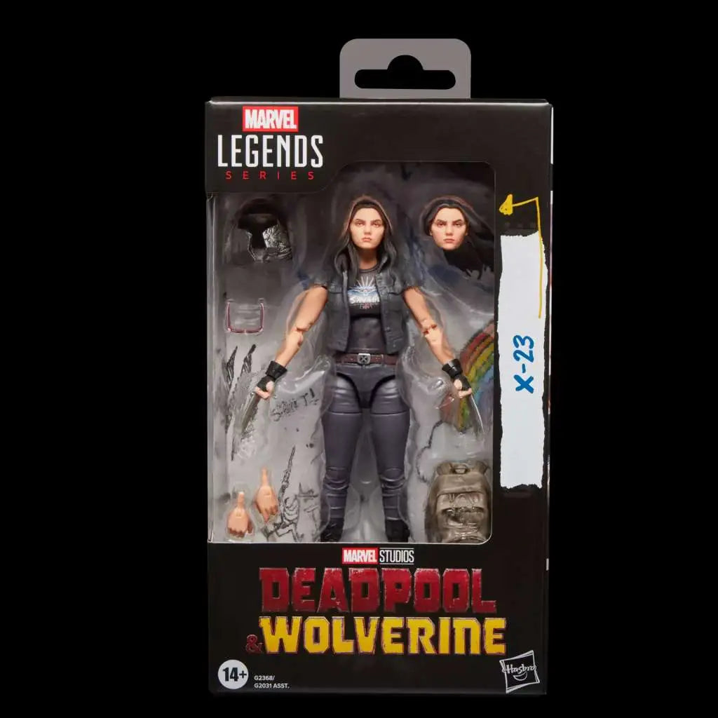Figura X-23 Deadpool & Wolverine Marvel Legends Series 15cm