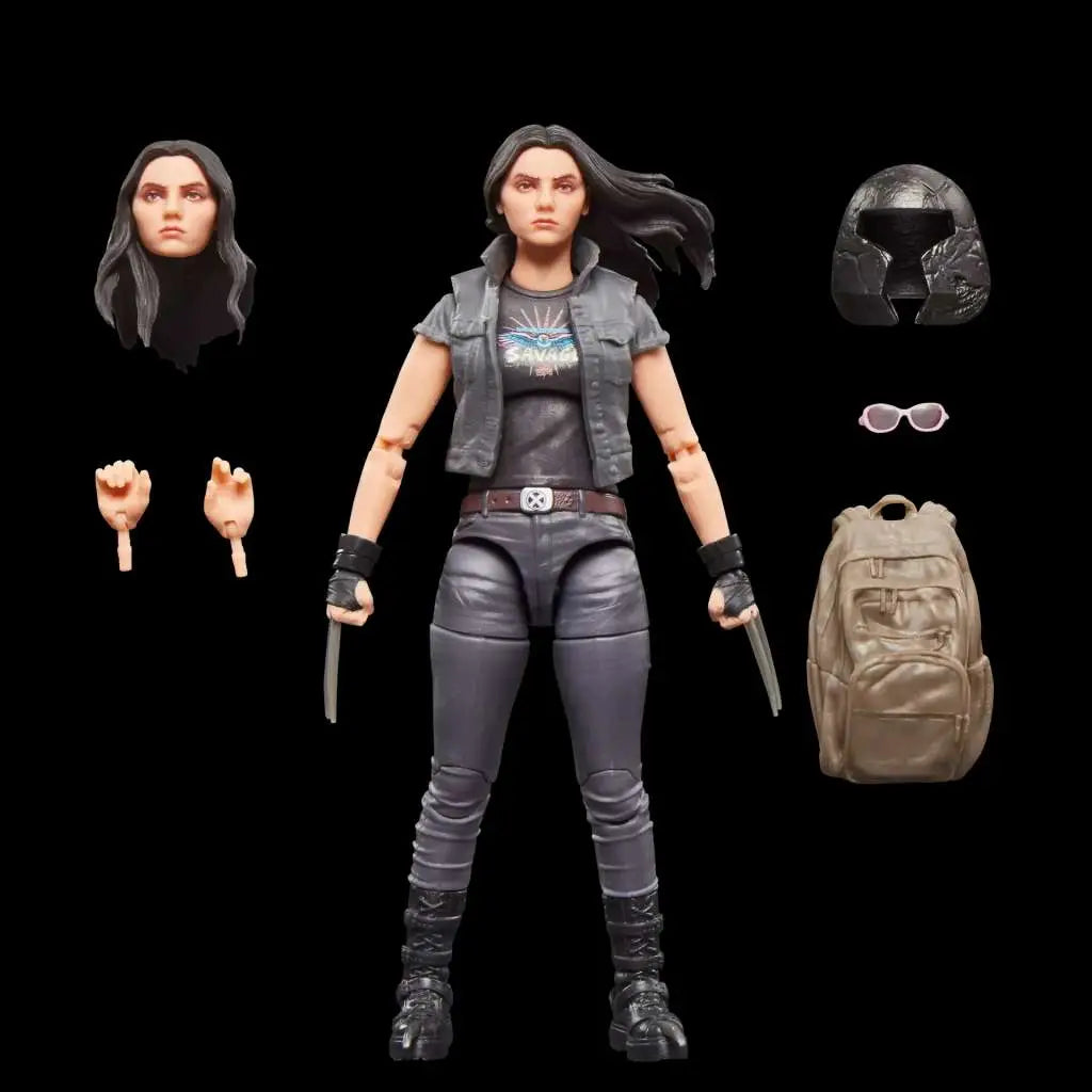 Figura X-23 Deadpool & Wolverine Marvel Legends Series 15cm