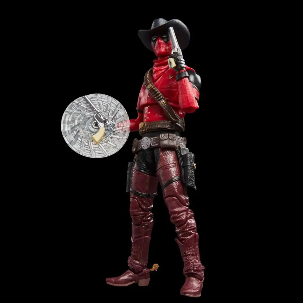 Figura Cowboypool Deadpool & Wolverine Marvel Legends Series 15cm