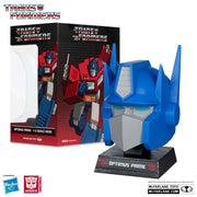 TRANSFORMERS 1:3 HEAD Réplica OPTIMUS