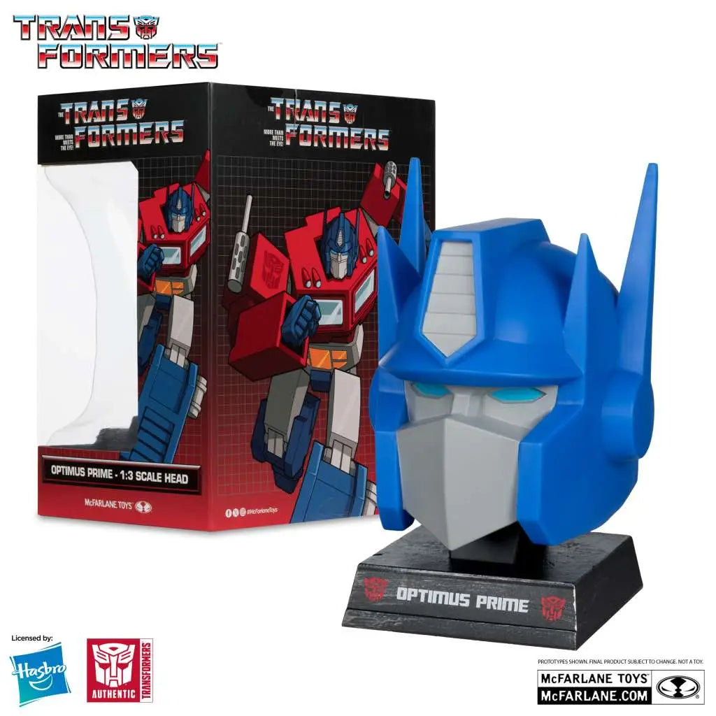 TRANSFORMERS 1:3 HEAD Réplica OPTIMUS Frikytopia