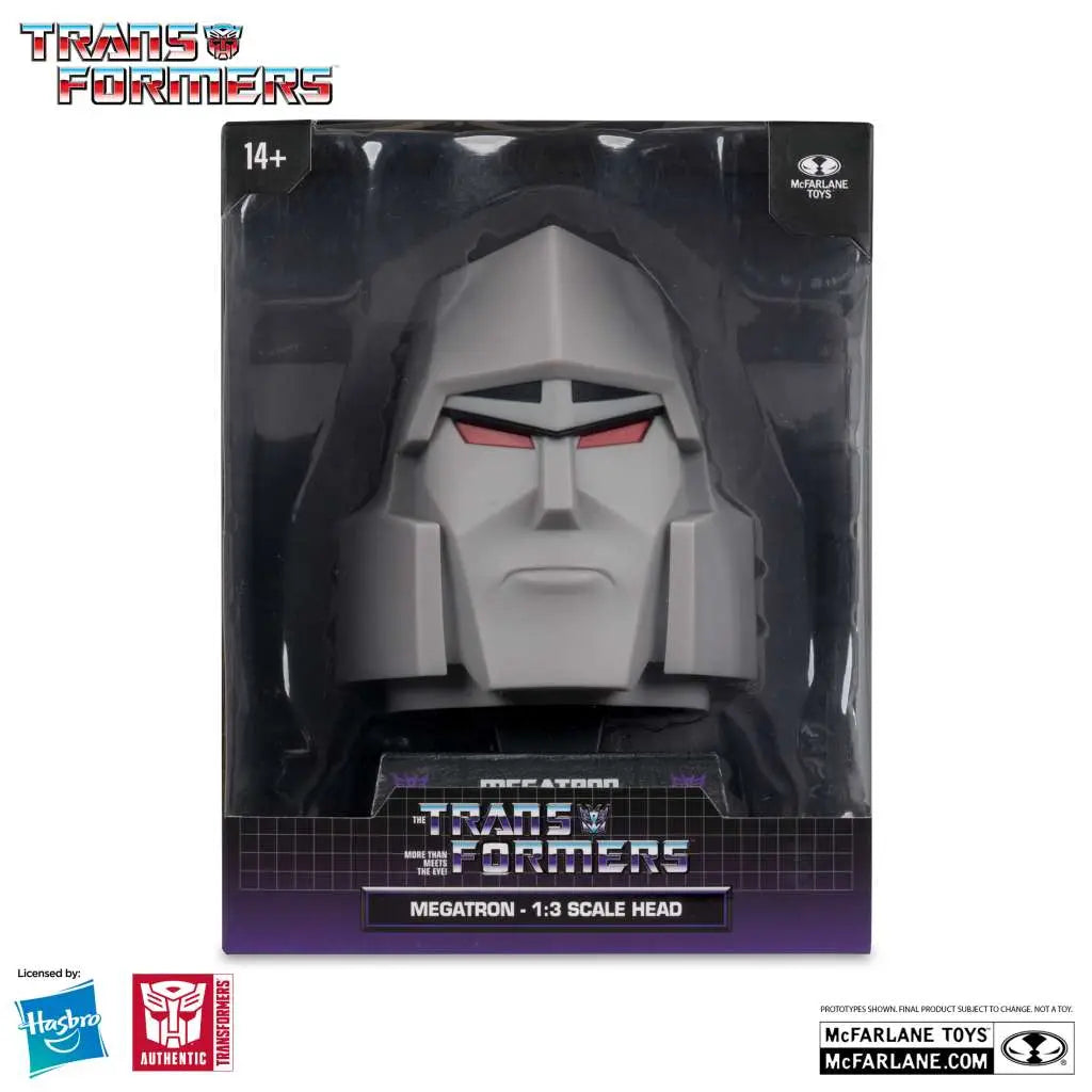 Transformers Mini Réplica Cabeza 1/3 Megatron 18 cm