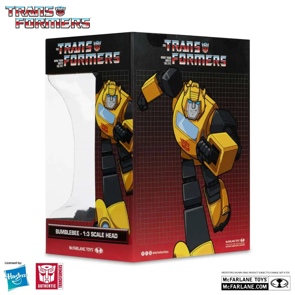 Transformers Mini Réplica Cabeza 1/3 Bumblebee 17 cm