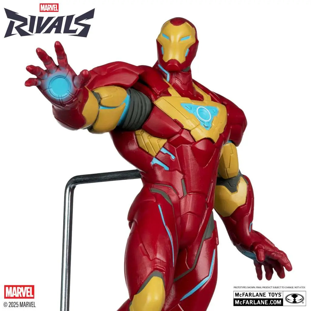 Marvel Rivals Collection Gamerverse Figura 1/6 Iron Man (Platinum Edition) 28 cm