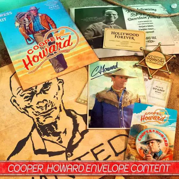 Caja metalica Tesoros del Yermo Fallout