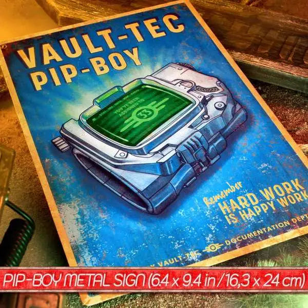 Caja metalica Tesoros del Yermo Fallout