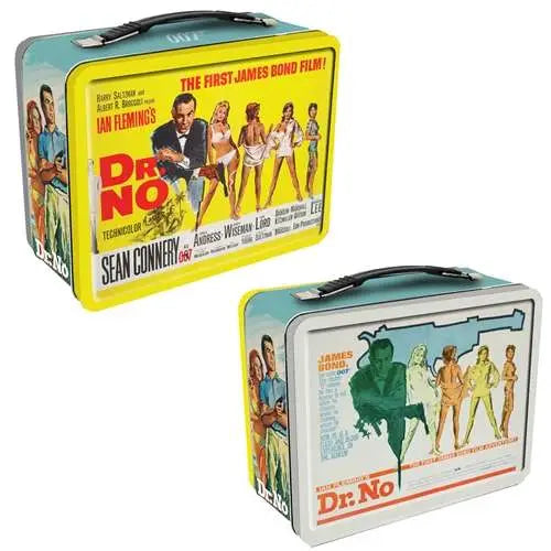 JAMES BOND DR. NO TIN TOTE Frikytopia