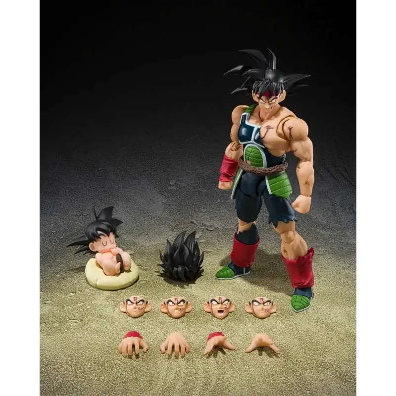 DRAGON BALL Z BARDOCK THE FATHER OF GOKU S.H.FIGUARTS Frikytopia