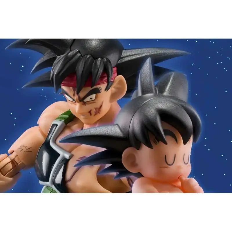 DRAGON BALL Z BARDOCK THE FATHER OF GOKU S.H.FIGUARTS