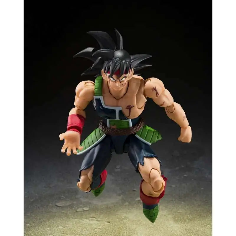 DRAGON BALL Z BARDOCK THE FATHER OF GOKU S.H.FIGUARTS
