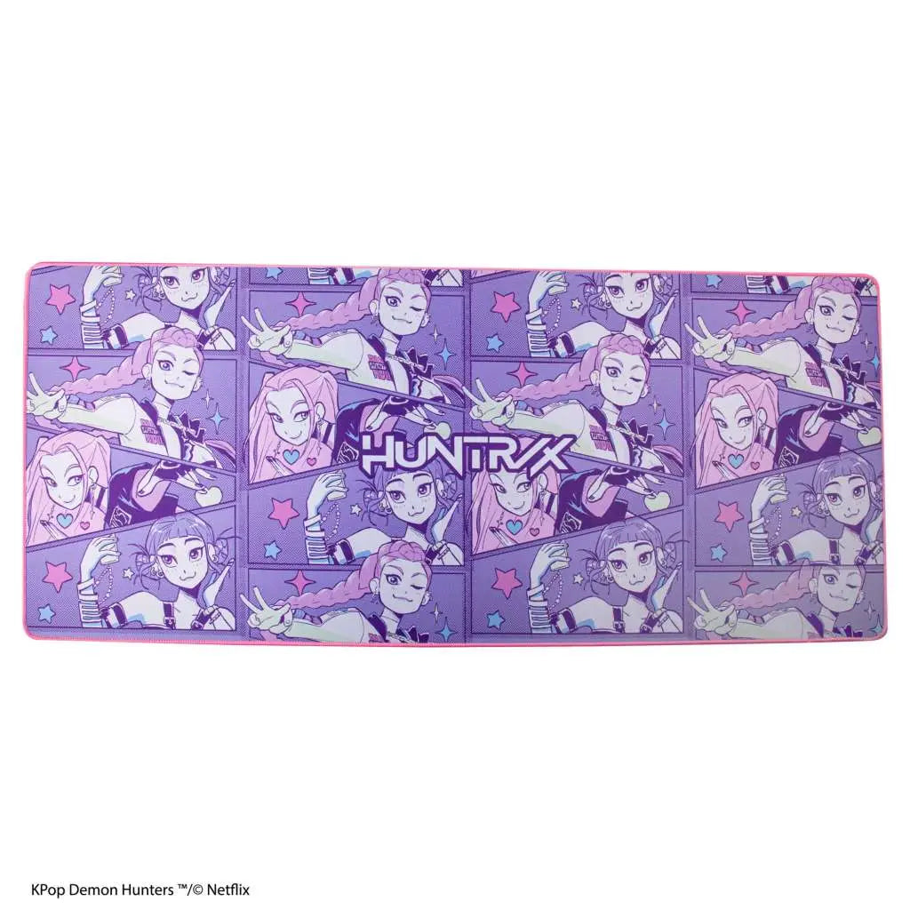 KPOP DEMON HUNTERS HUNTR/X DESK MAT Frikytopia