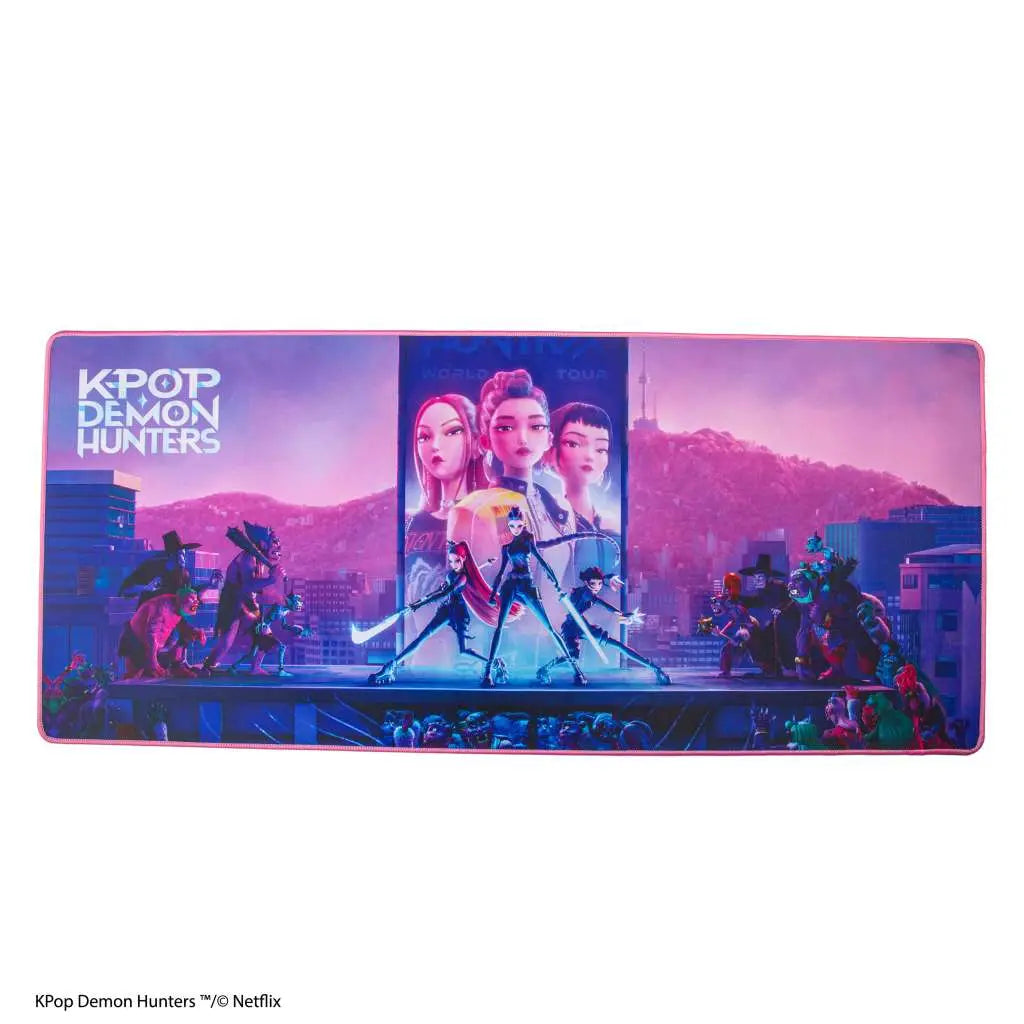 KPOP DEMON HUNTERS TAKEDOWN DESK MAT Frikytopia