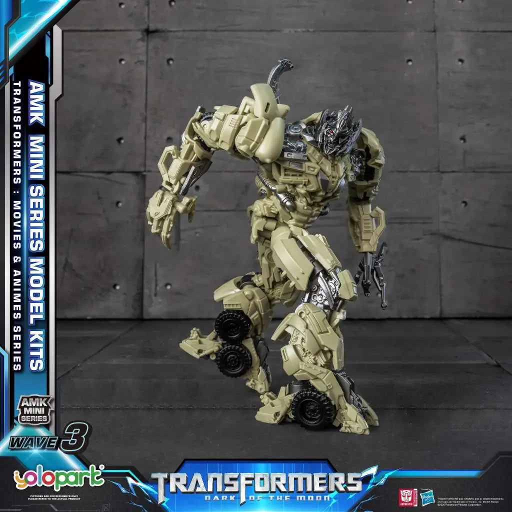 TRANSFORMERS G1/MOVIE WAVE 3 TF3 MEGATRON AMK MINI MODEL KIT Frikytopia