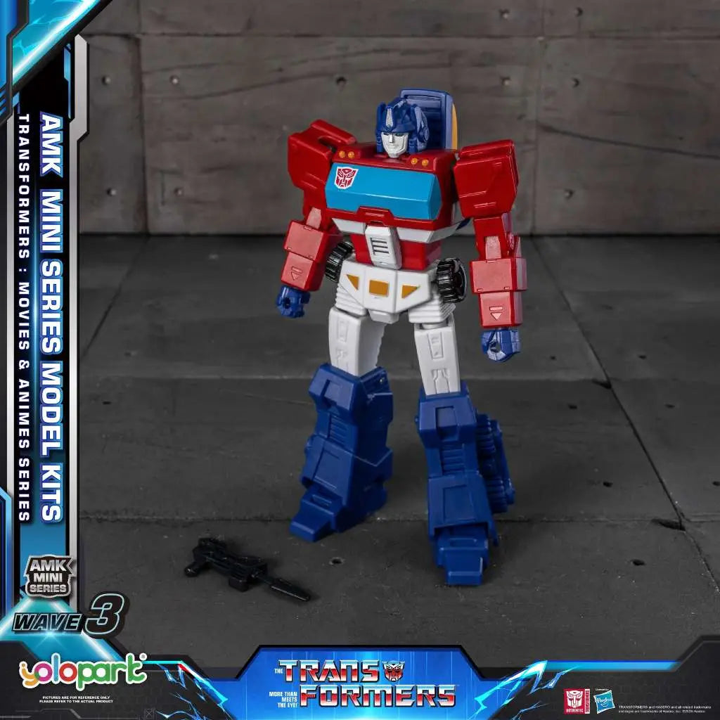TRANSFORMERS G1/MOVIE WAVE 3 IDW-ORION PAX AMK MINI MODEL KIT Frikytopia