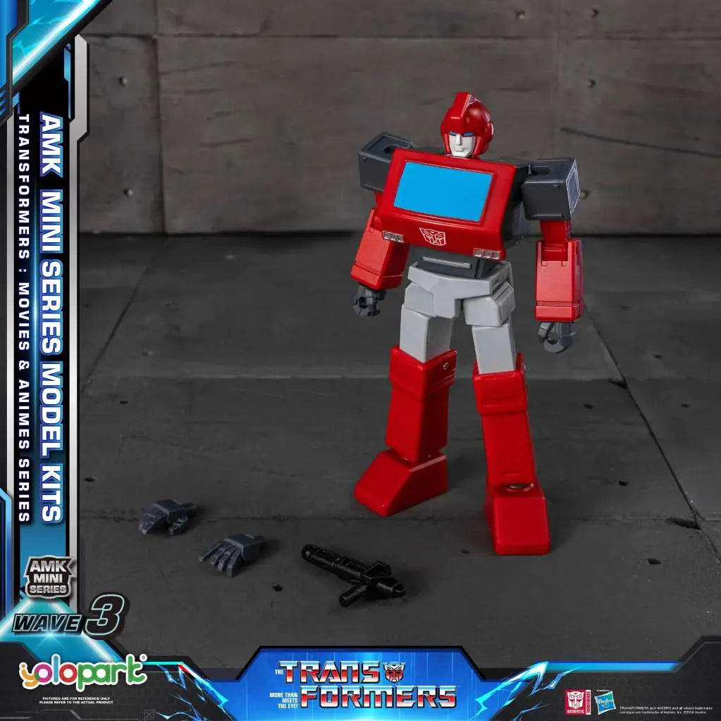 TRANSFORMERS G1/MOVIE WAVE 3 G1 IRONHIDE AMK MINI MODEL KIT Frikytopia