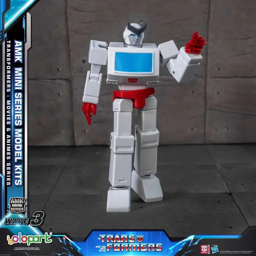 TRANSFORMERS G1/MOVIE WAVE 3 G1 RATCHET AMK MINI MODEL KIT Frikytopia