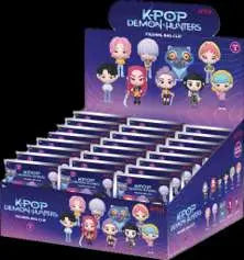 K-POP DEMON HUNTERS Bolsa CLIP BLIND Caja DISPLAY (24)