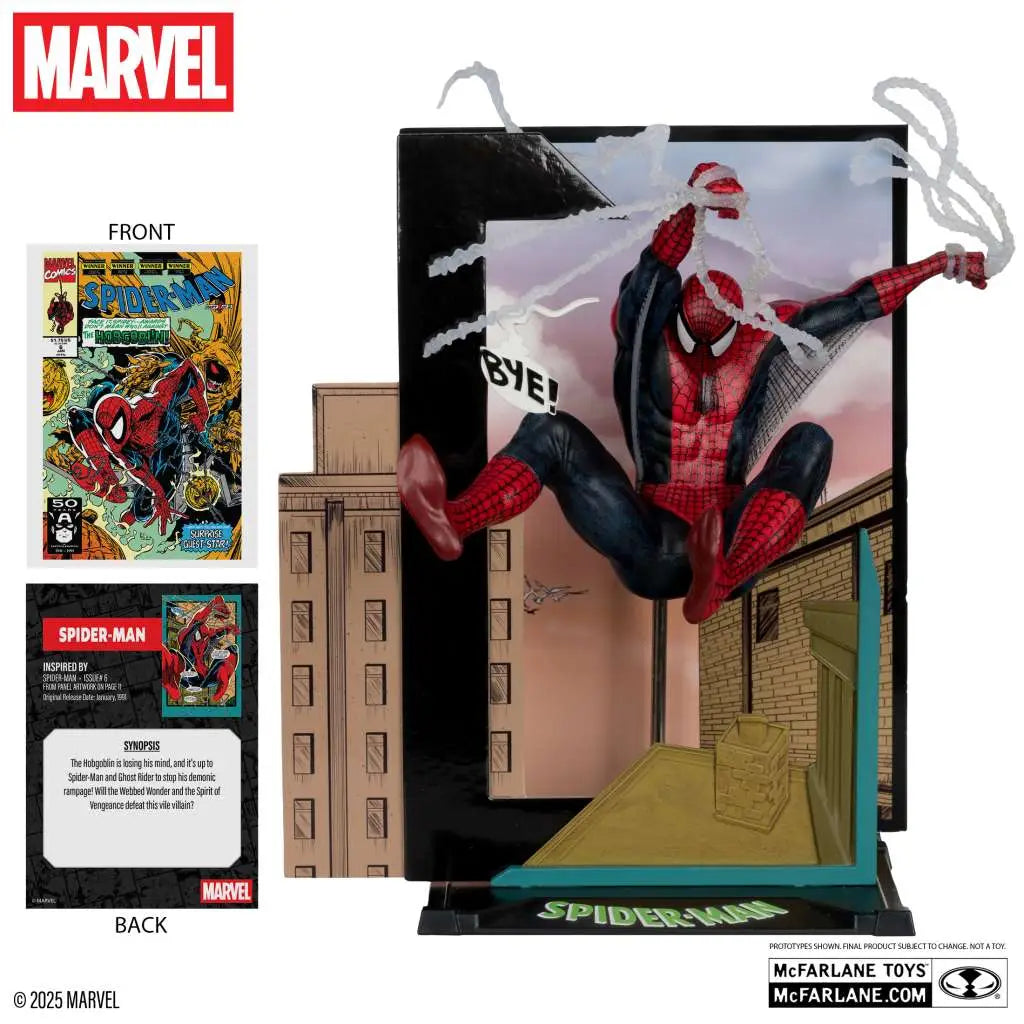 Marvel Collection Estatua PVC 1/10 Spider-Man (Spider-Man #6) 18 cm
